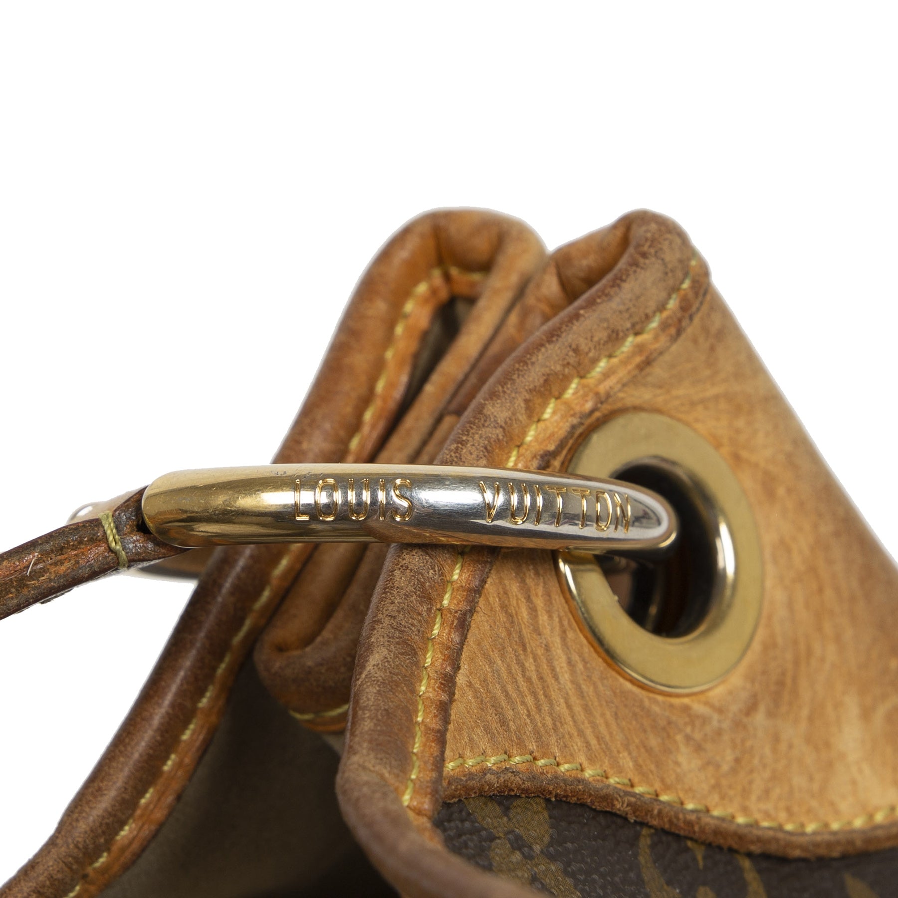 Authentieke Louis Vuitton Galliera PM tweedehands correcte prijs veilig online webshop LabelLOV luxe merken Antwerpen België mode fashion