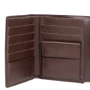 Authentieke Tweedehands Louis Vuitton Moka Epi Leather Wallet juiste prijs veilig online shoppen luxe merken webshop winkelen Antwerpen België mode fashion
