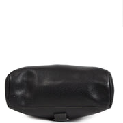 Authentieke Tweedehands Deux de Delvaux Black 2-in-1 Bag juiste prijs veilig online shoppen luxe merken webshop winkelen Antwerpen België mode fashion