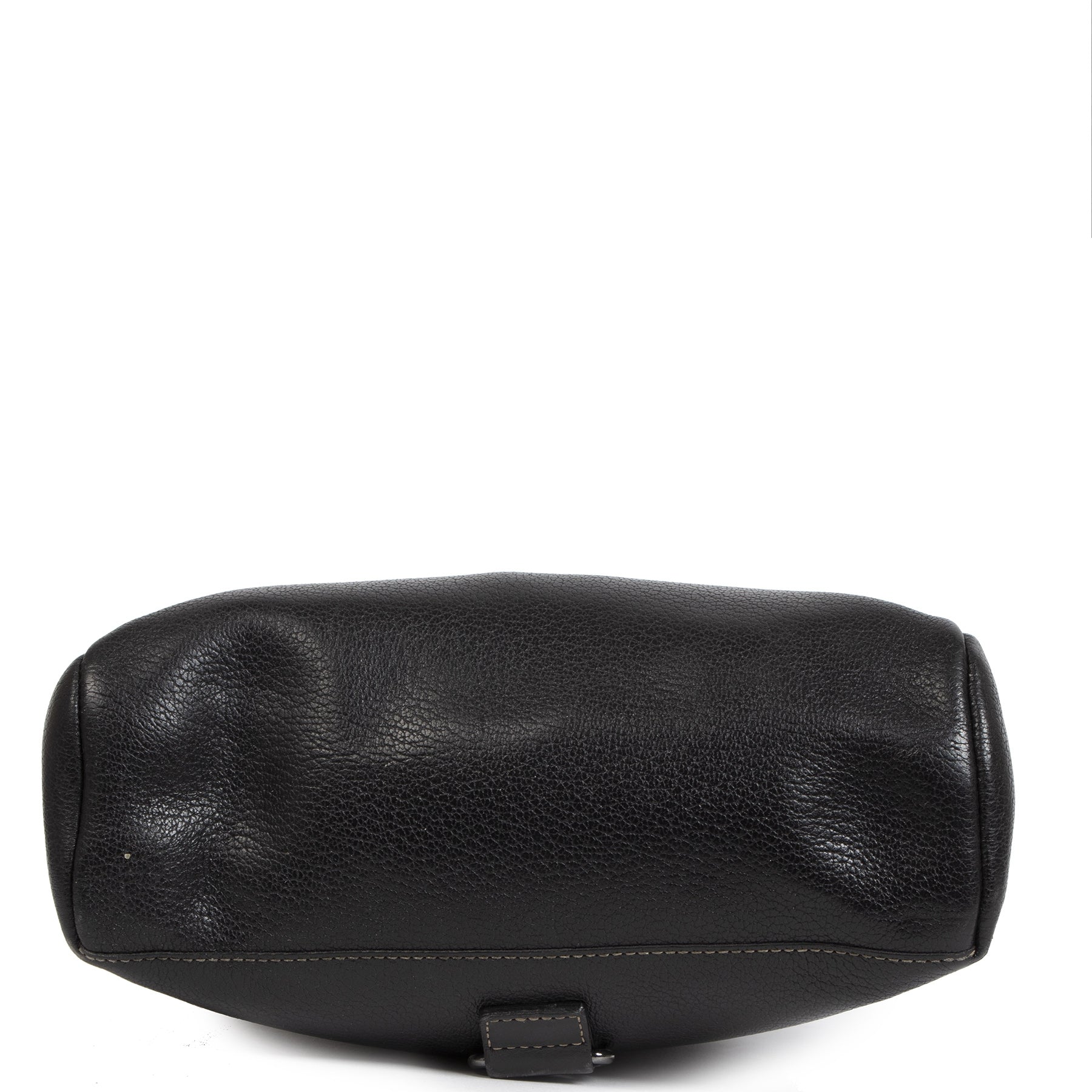 Authentieke Tweedehands Deux de Delvaux Black 2-in-1 Bag juiste prijs veilig online shoppen luxe merken webshop winkelen Antwerpen België mode fashion