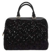 Authentieke Tweedehands Louis Vuitton Wooly Black Speedy Sunshine Express juiste prijs veilig online shoppen luxe merken webshop winkelen Antwerpen België mode fashion
