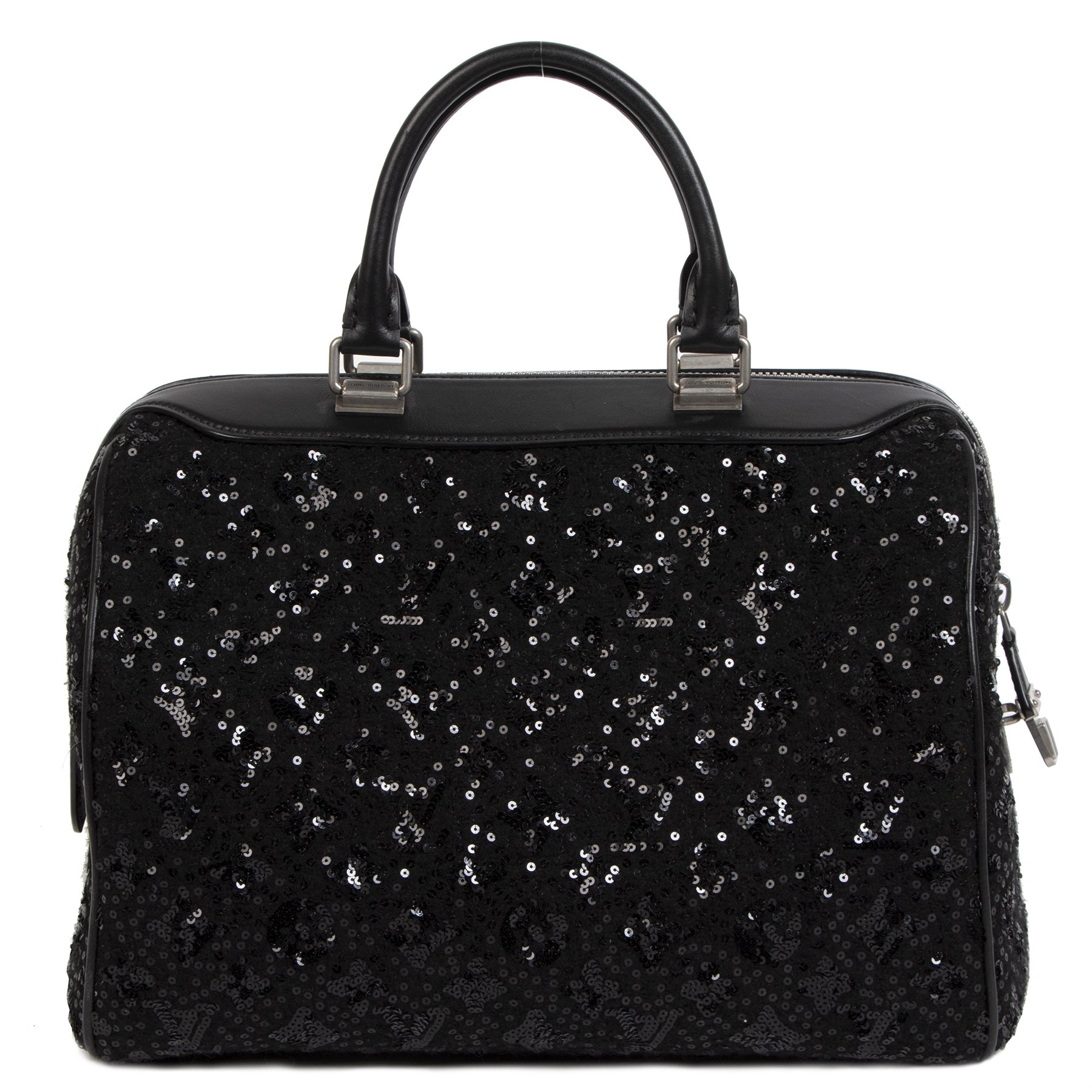 Authentieke Tweedehands Louis Vuitton Wooly Black Speedy Sunshine Express juiste prijs veilig online shoppen luxe merken webshop winkelen Antwerpen België mode fashion