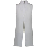 Chanel Baby Blue Roll Neck Blouse te koop