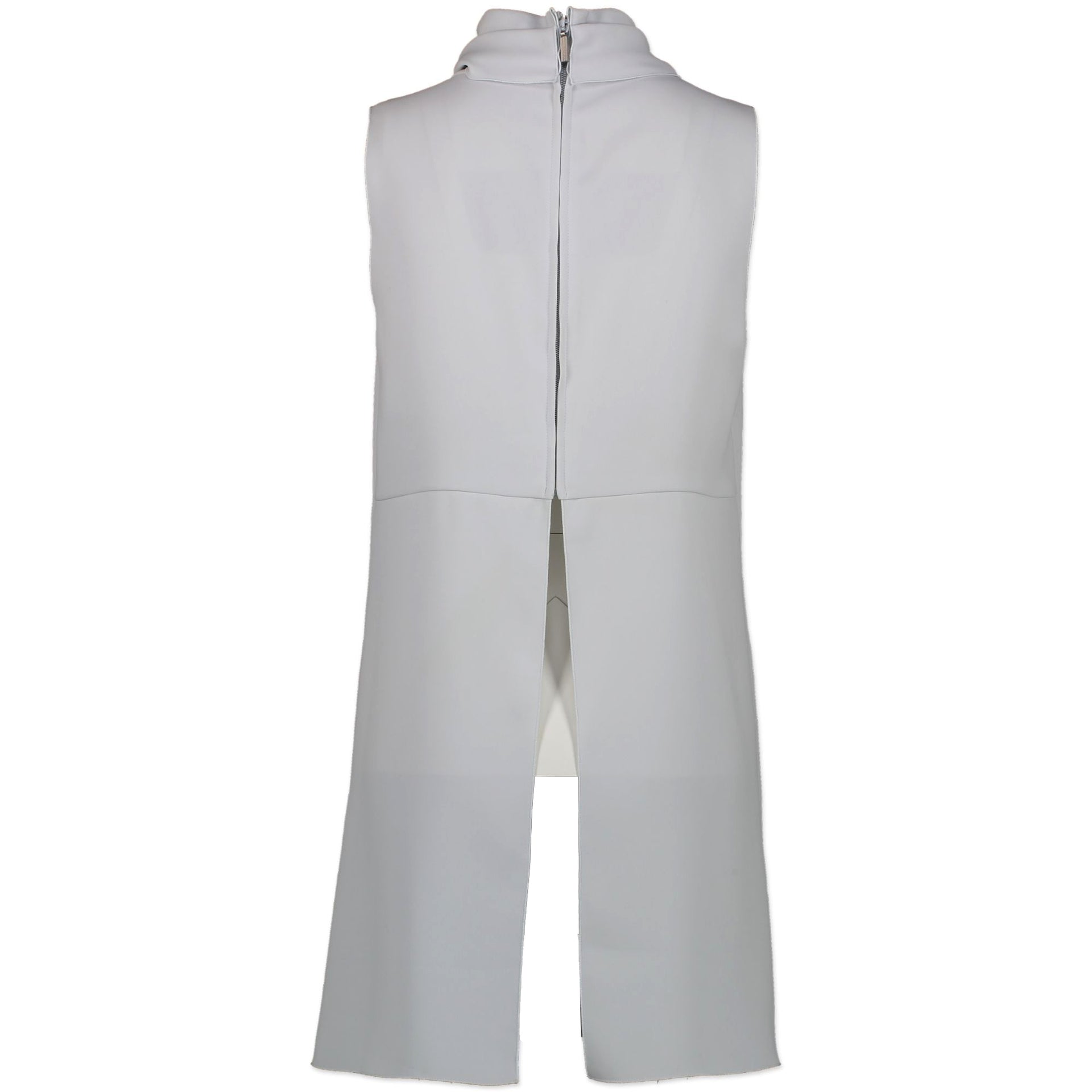 Chanel Baby Blue Roll Neck Blouse te koop
