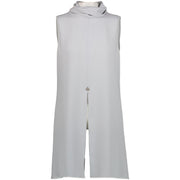 Chanel Baby Blue Roll Neck Blouse for the best price at Labellov secondhand luxury in Antwerp