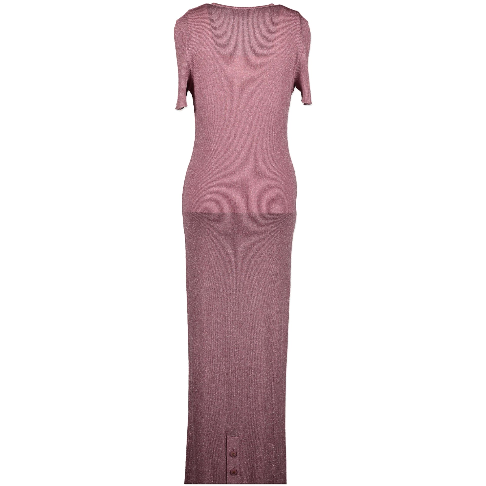 Buy and sell your luxury bag online for Chanel Pink Ribbed Maxi Dress