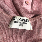 Chanel Pink Ribbed Maxi Dress kopen en verkopen aan de beste prijs