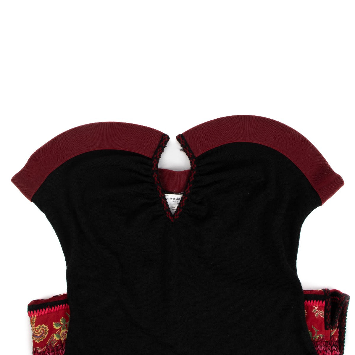 Shop 100% authentic second-hand Dior Black Embroidery Dress on Labellov.com
