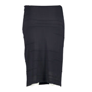 Chanel Blue Pencil Skirt - Size 36 we buy and sell your authentic designer bags online at Labellov