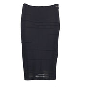 Buy and sell your authentic Chanel Blue Pencil Skirt - Size 36