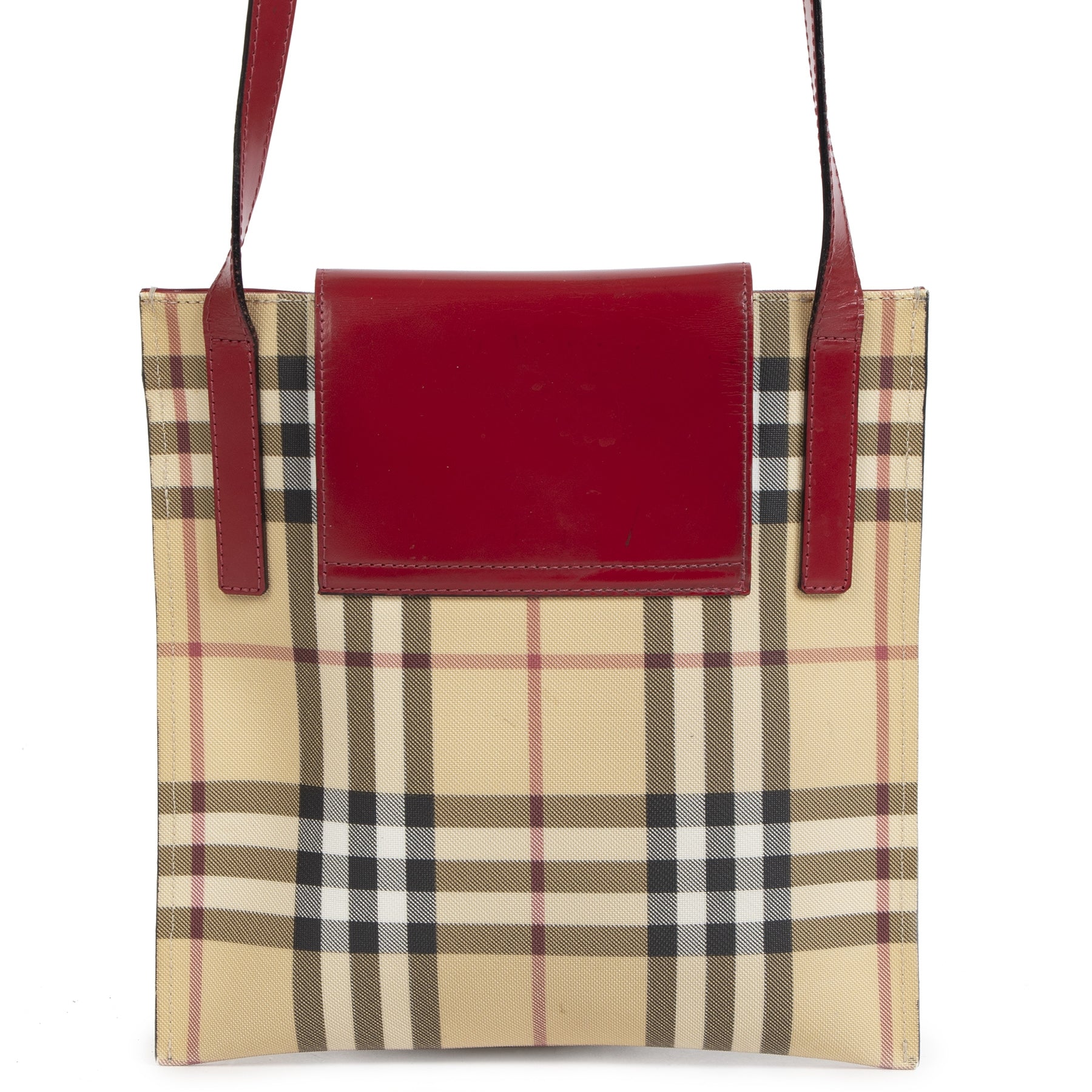 Burberry Classic Check Square Crossbody Bag kopen en verkopen aan de beste prijs bij Labellov