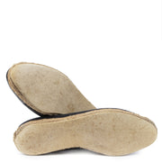 We buy and sell your authentic Chanel Black Cap-Toe Ballerinas Espadrilles