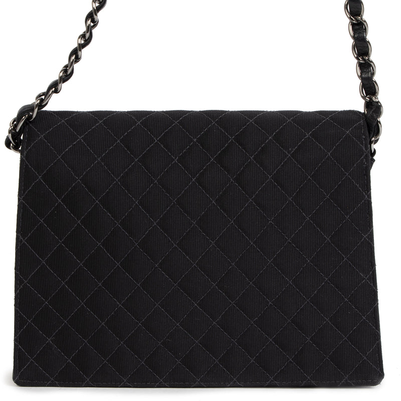 Authentic secondhand Chanel Coco Crest Crossbody at the right price safe online shopping at LabelLOV online webshop luxury brand shop Antwerp Belgium