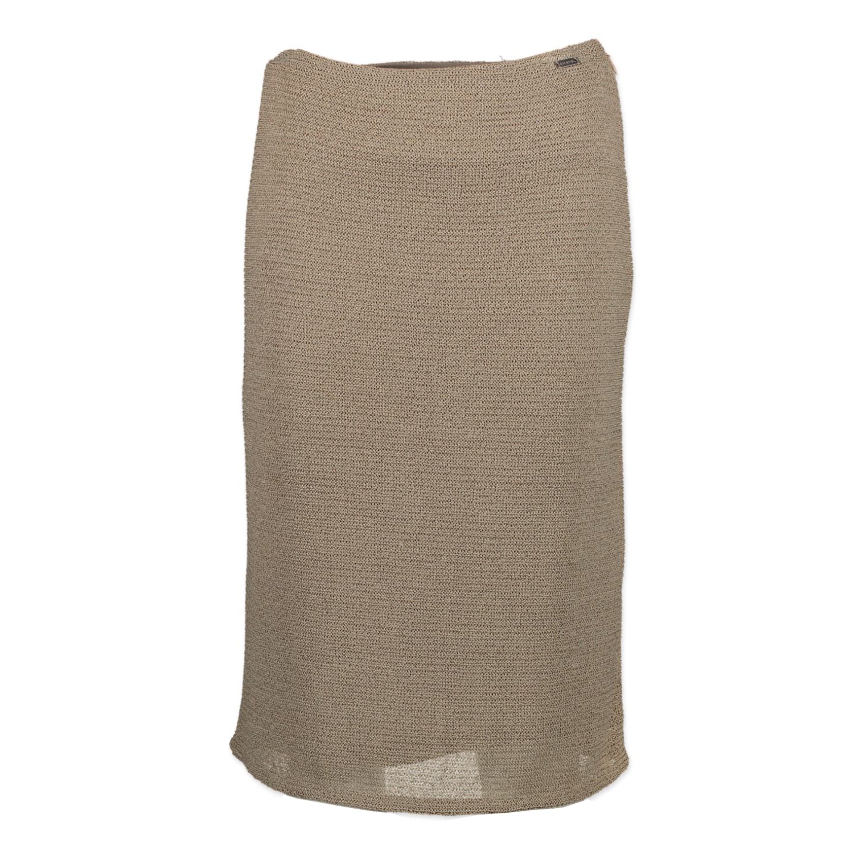Are you looking for an authentic Chanel Beige Pencil Skirt? We buy and sell your designer items