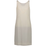 Buy and sell your authentic Chanel White Silk Dress for the best price