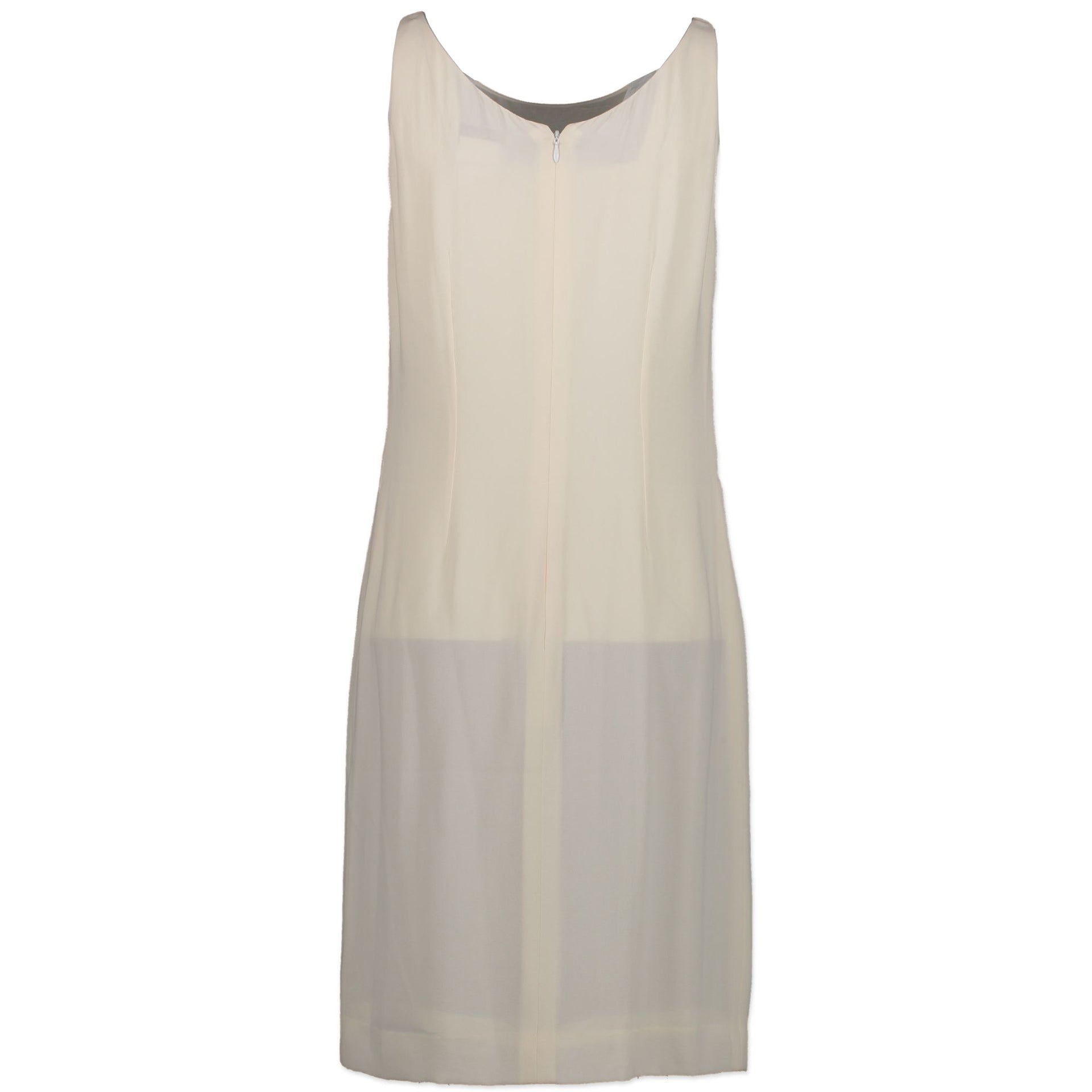 Are you looking for an authentic designer Chanel White Silk Dress for the best price