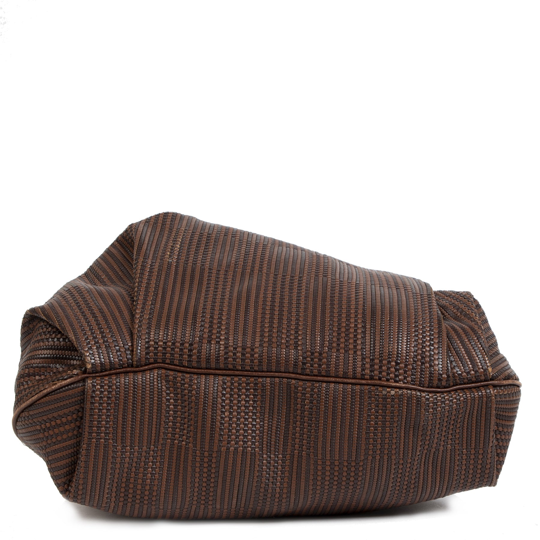 Authentieke Tweedehands Delvaux Cognac Toile De Cuir Faust Bag juiste prijs veilig online shoppen luxe merken webshop winkelen Antwerpen België mode fashion