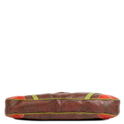 Authentieke Tweedehands Etro Multicolor Paisley Print Leather Shoulder Bag juiste prijs veilig online shoppen luxe merken webshop winkelen Antwerpen België mode fashion