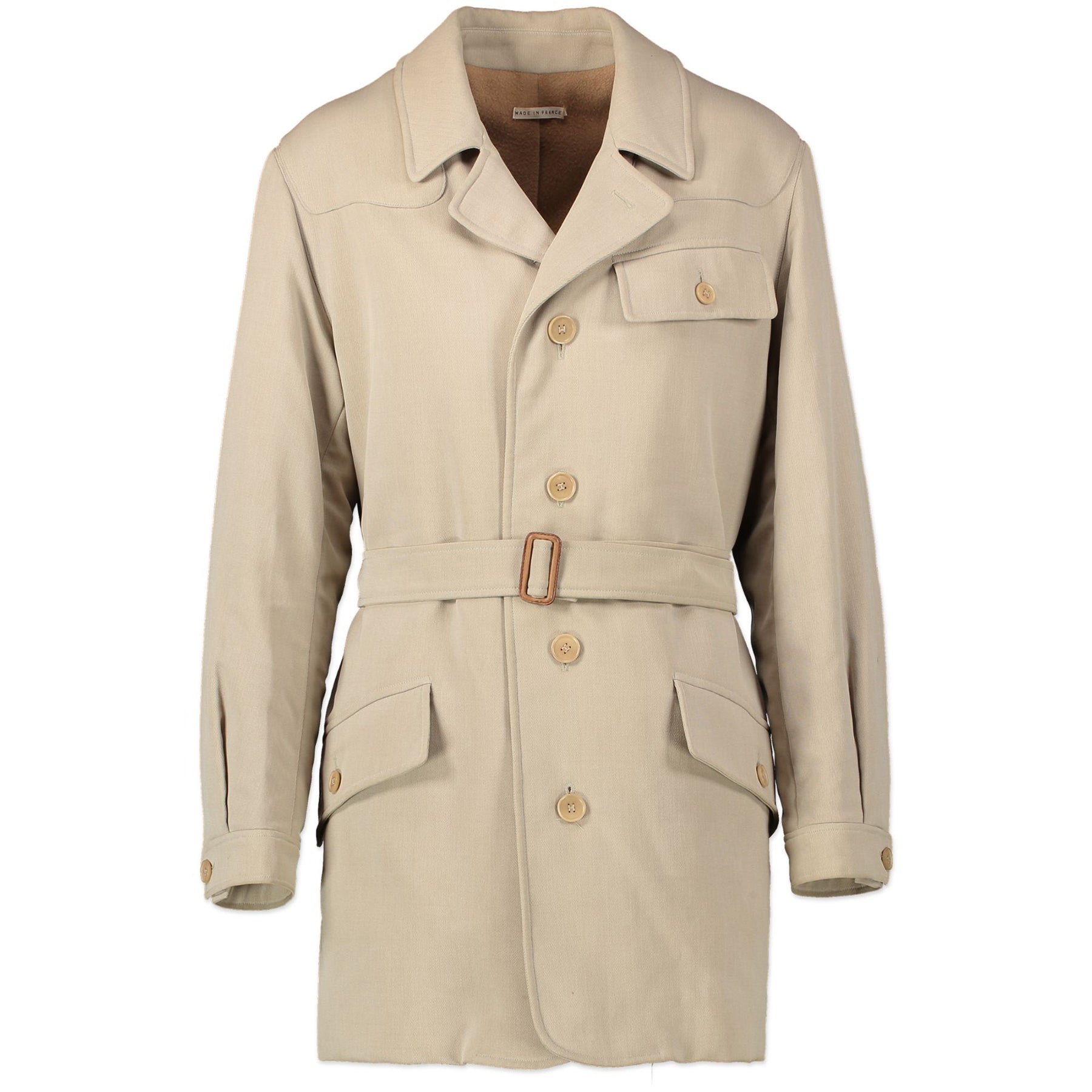 Buy authentic secondhand Hermes coats at the right price at LabelLOV vintage webshop.