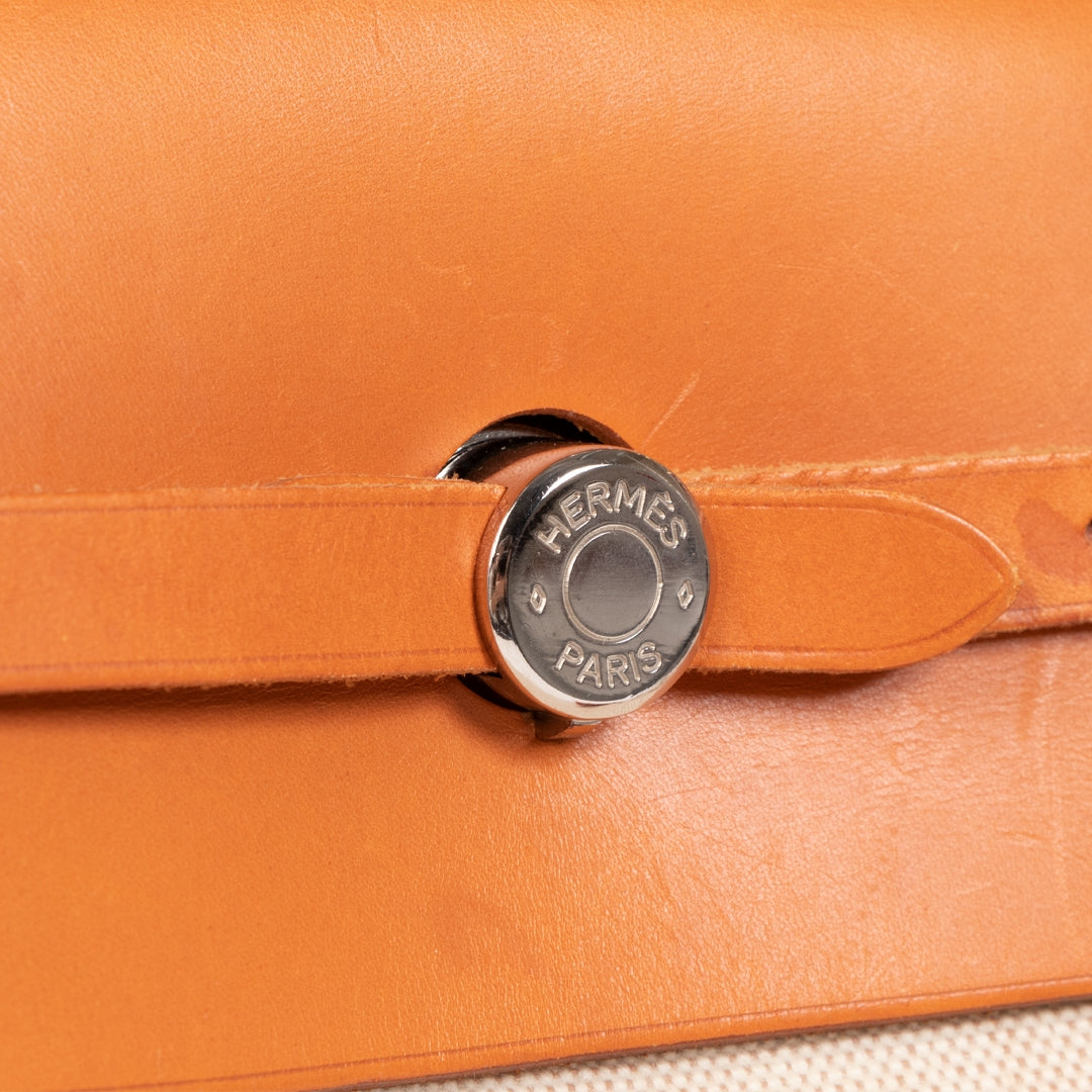 Hermès Large Toile Herbag