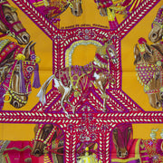 Buy authentic secondhand Hermès 'La Dance Du Cheval Marwari' Carré Scarf at the right price at LabelLOV vintage webshop. Safe & secure online shopping.