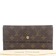 Louis Vuitton Monogram Sarag Wallet at the right price at LabelLOV online webshop safe and secure Antwerp Belgium