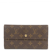 Koop authentieke tweedehands Louis Vuitton Monogram Sarah Wallet aan de juiste prijs online in alle veiligheid bij LabelLOV Antwerpen België