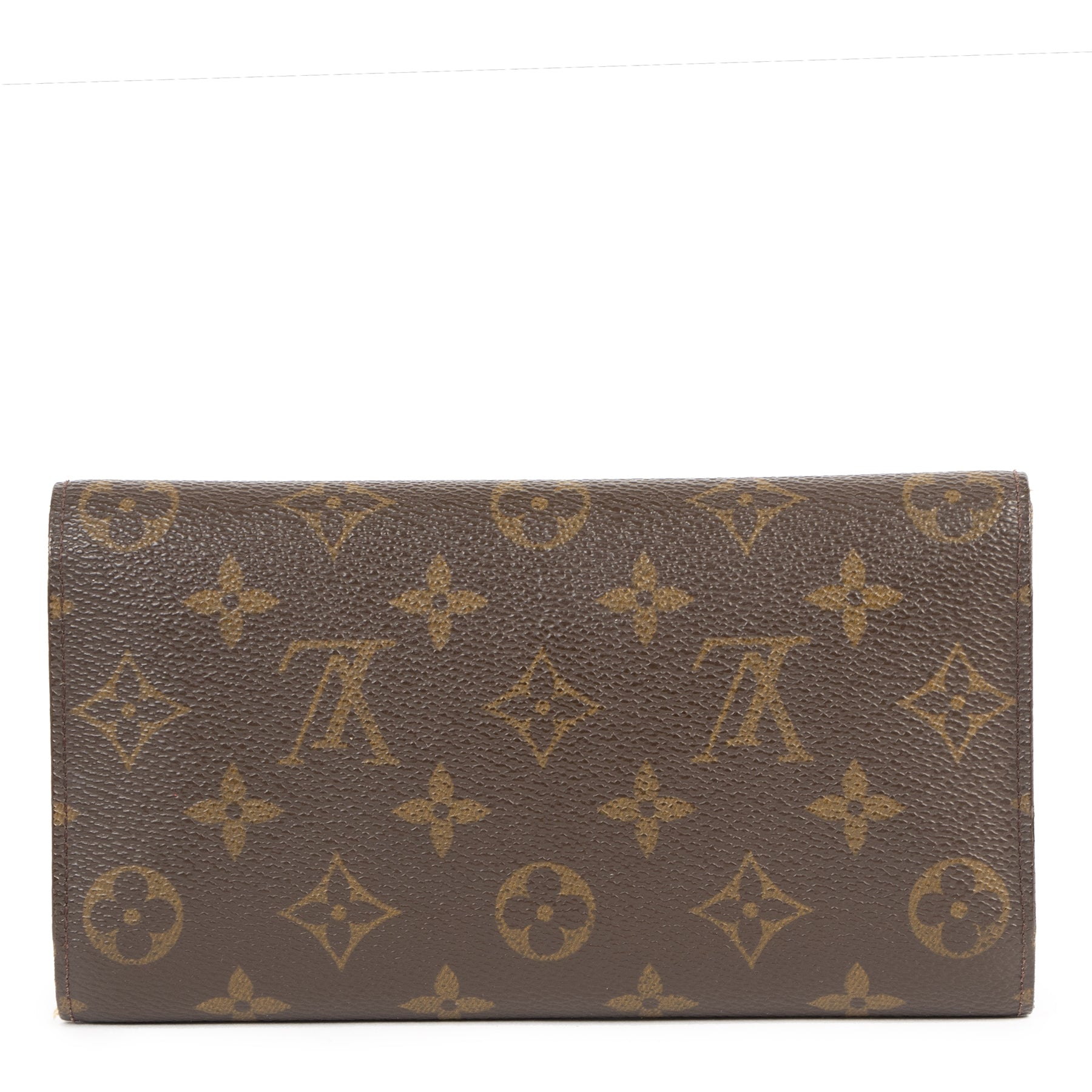 Louis Vuitton Monogram Sarah Wallet at the right price at LabelLOV Antwerp Belgium