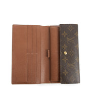 Koop authentieke tweedehands Louis Vuitton Monogram Sarah Wallet aan de juiste prijs online in alle veiligheid bij LabelLOV Antwerpen België