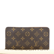 Authentic second-hand vintage Louis Vuitton Monogram Zippy Wallet buy online webshop LabelLOV