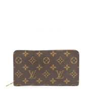 Authentic second-hand vintage Louis Vuitton Monogram Zippy Wallet buy online webshop LabelLOV