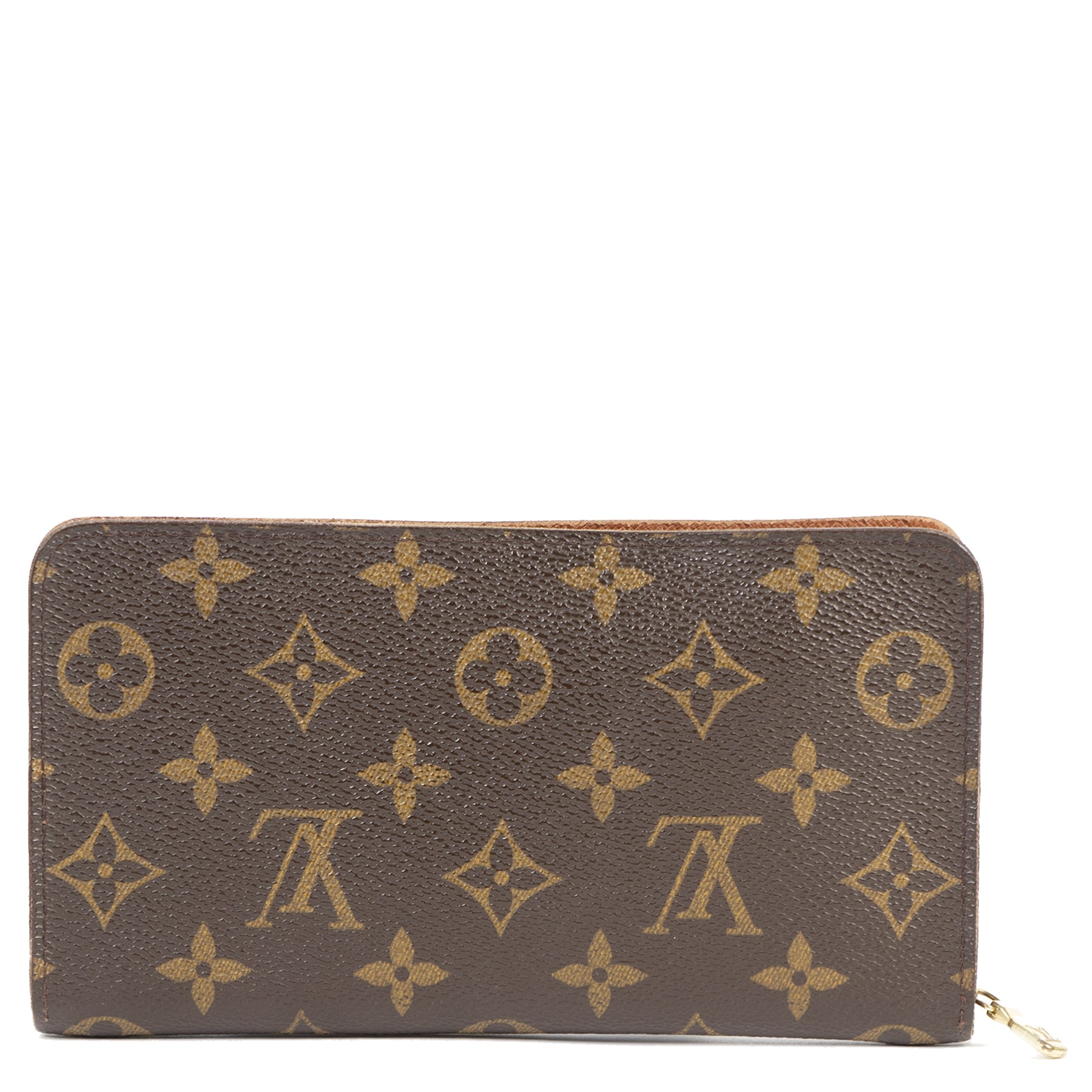 Authentique seconde-main vintage Louis Vuitton Monogram Zippy Wallet achète en ligne webshop LabelLOV