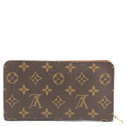 Authentique seconde-main vintage Louis Vuitton Monogram Zippy Wallet achète en ligne webshop LabelLOV