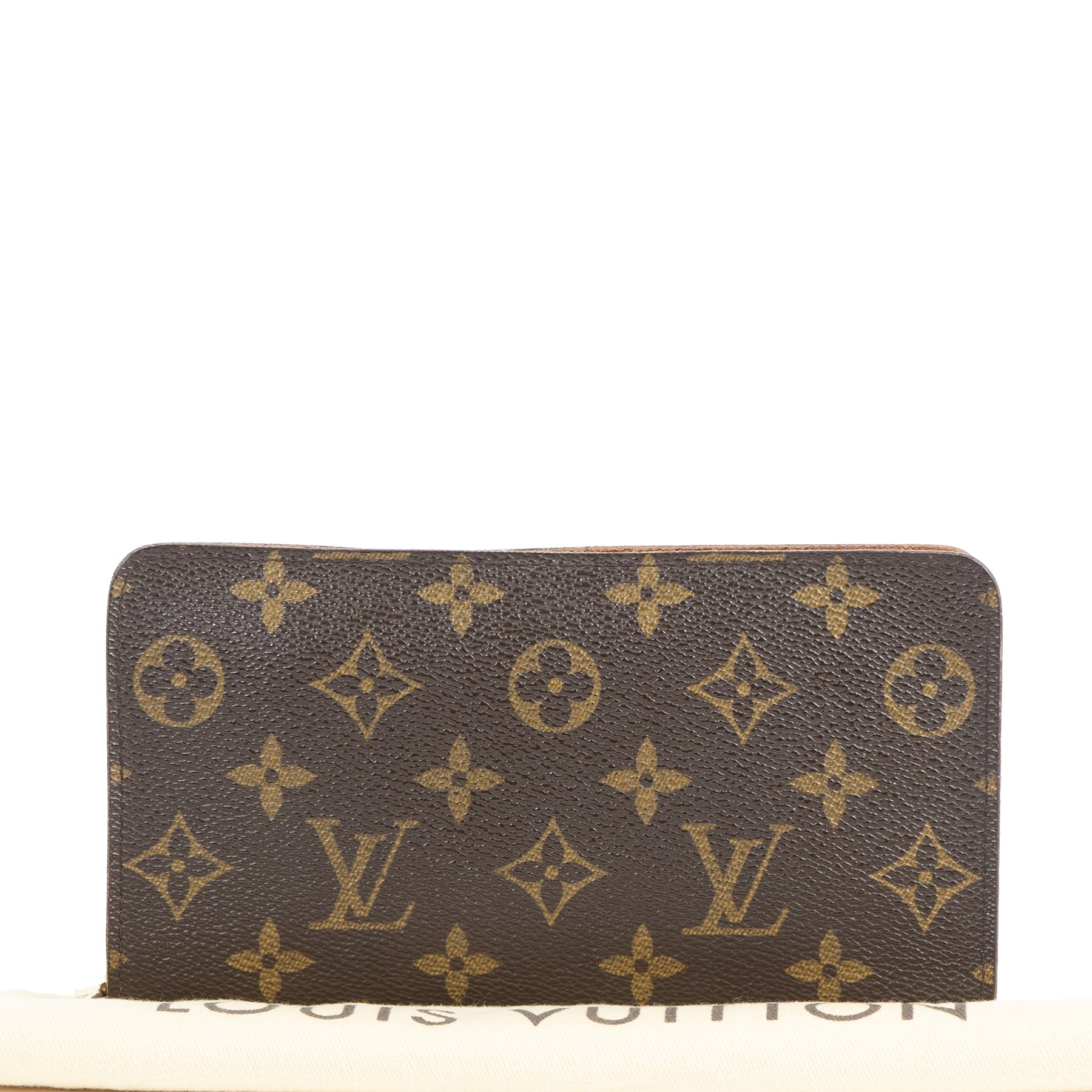 Authentic second-hand vintage Louis Vuitton Monogram Zippy Wallet buy online webshop LabelLOV