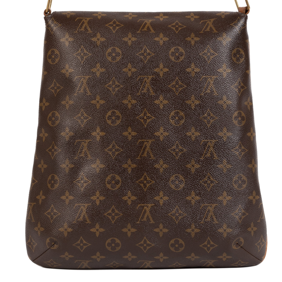 Authentic secondhand Louis Vuitton Monogram Musette Salsa GM Bag safe and secure online shopping fashion designer bags luxury louis vuitton bags vintage webshop online