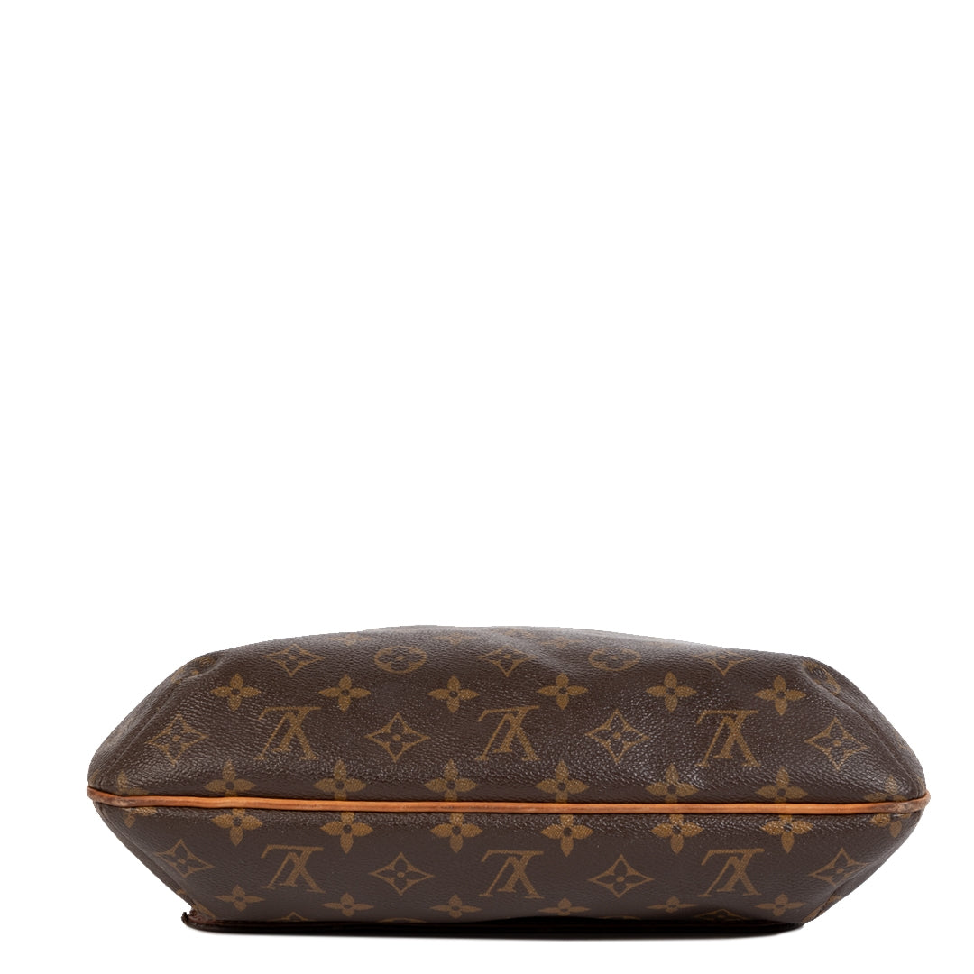 Authentieke Tweedehands Louis Vuitton Monogram Musette Salsa GM Bag juiste prijs veilig online shoppen luxe merken webshop winkelen Antwerpen België mode fashion