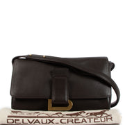 shop authentic second hand Delvaux Brown Passerelle Shoulder Bag on Labellov.com