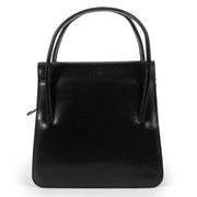 Buy this Delvaux Black Top Handle online or in store at Labellov Antwerp a luxury store that sells and buys secondhand items.