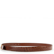 Buy an authentic second hand croco cognac Cartier belt at Labellov