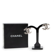 Chanel Silver earrings in good condition