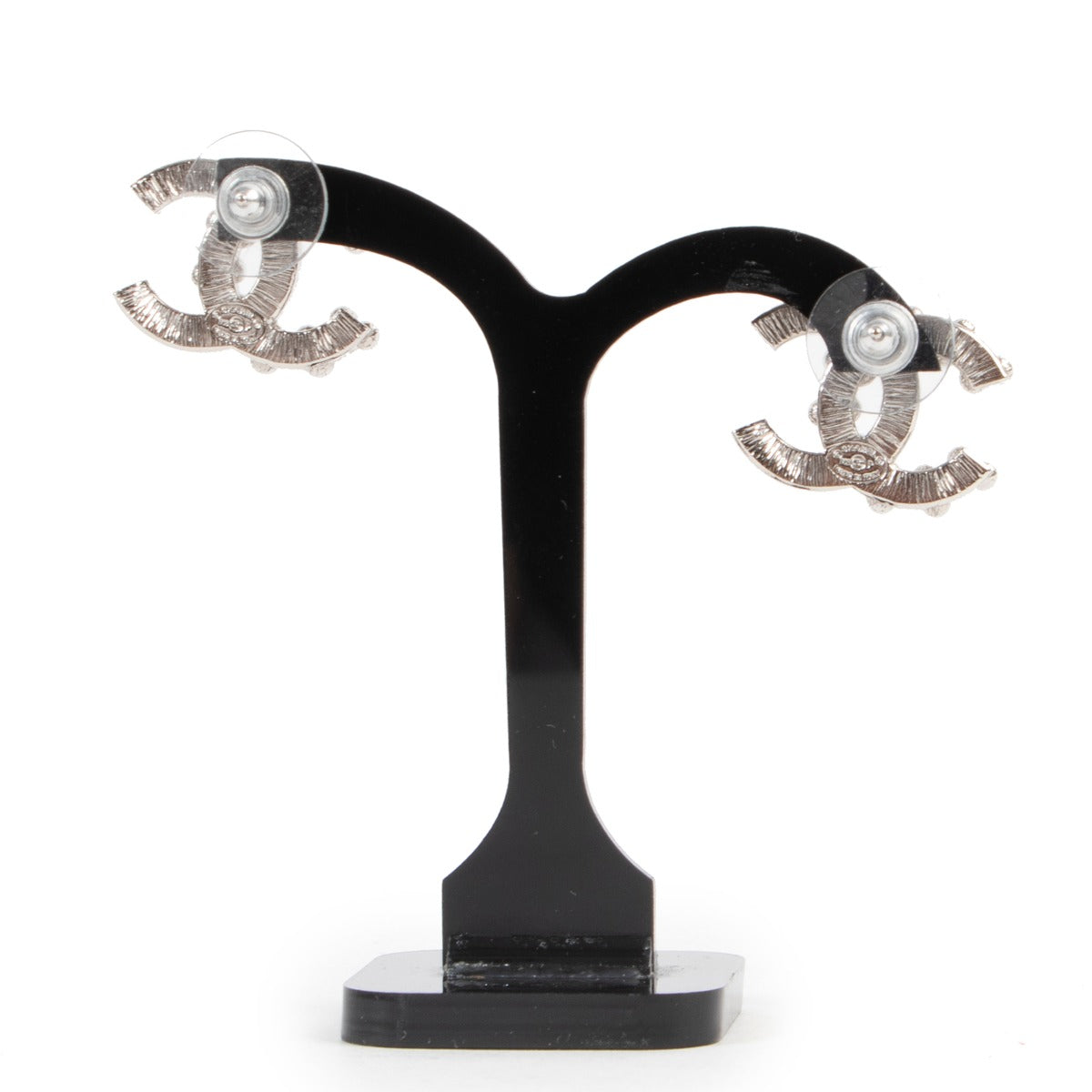 Vintage Chanel earrings in original state