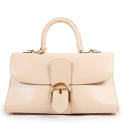 Delvaux Pink Leather East West Brillant Bag