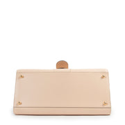 2nd hand Delvaux Pink Leather East West Brillant Bag in good condition
