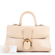 For sale on Labellov Delvaux Nude Leather East West Brillant Bag