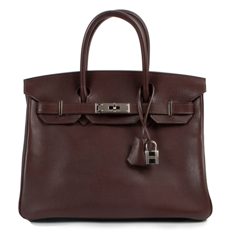 Hermès Birkin 30 havane evergrain  PHW