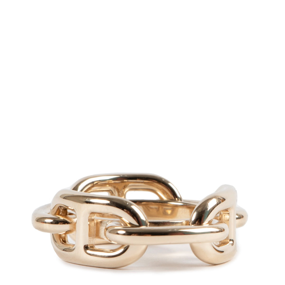 Shop safe online at Labellov in Antwerp this 100% authentic second hand Hermès Gold Scarf Ring