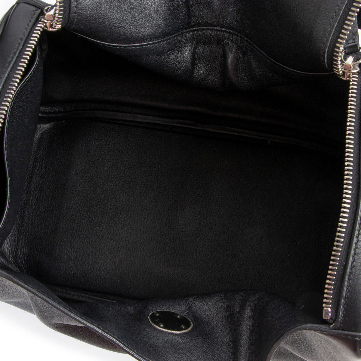 Hermès Lindy 30 Noir Swift PHW