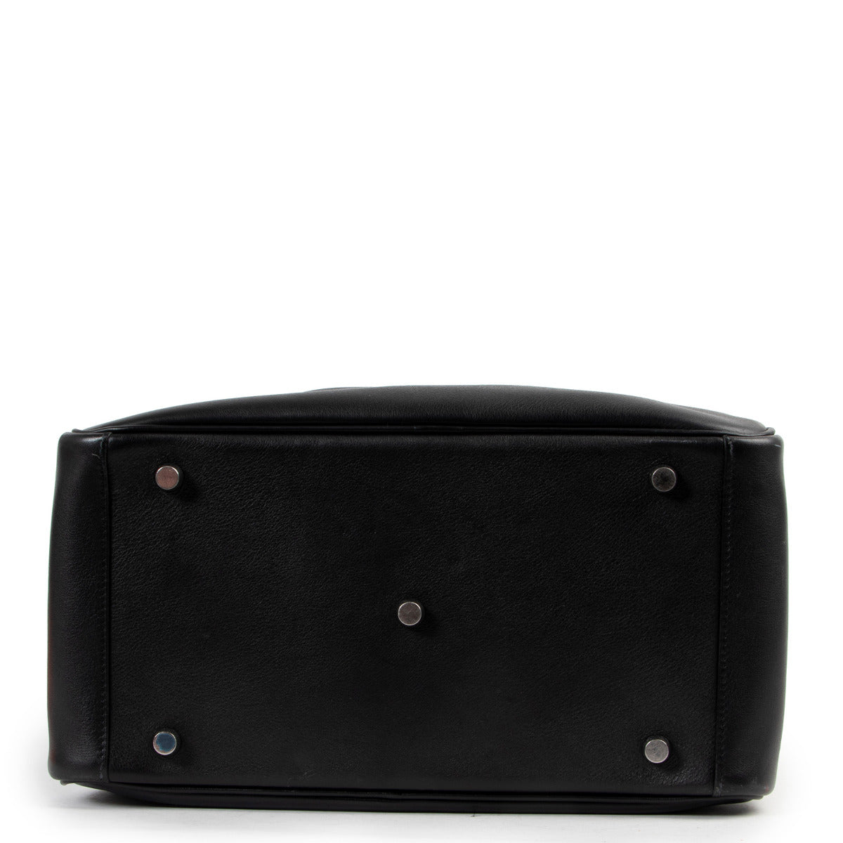 Hermès Lindy 30 Noir Swift PHW