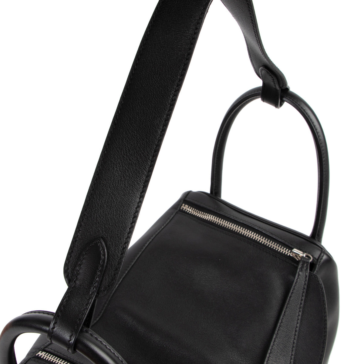 Hermès Lindy 30 Noir Swift PHW