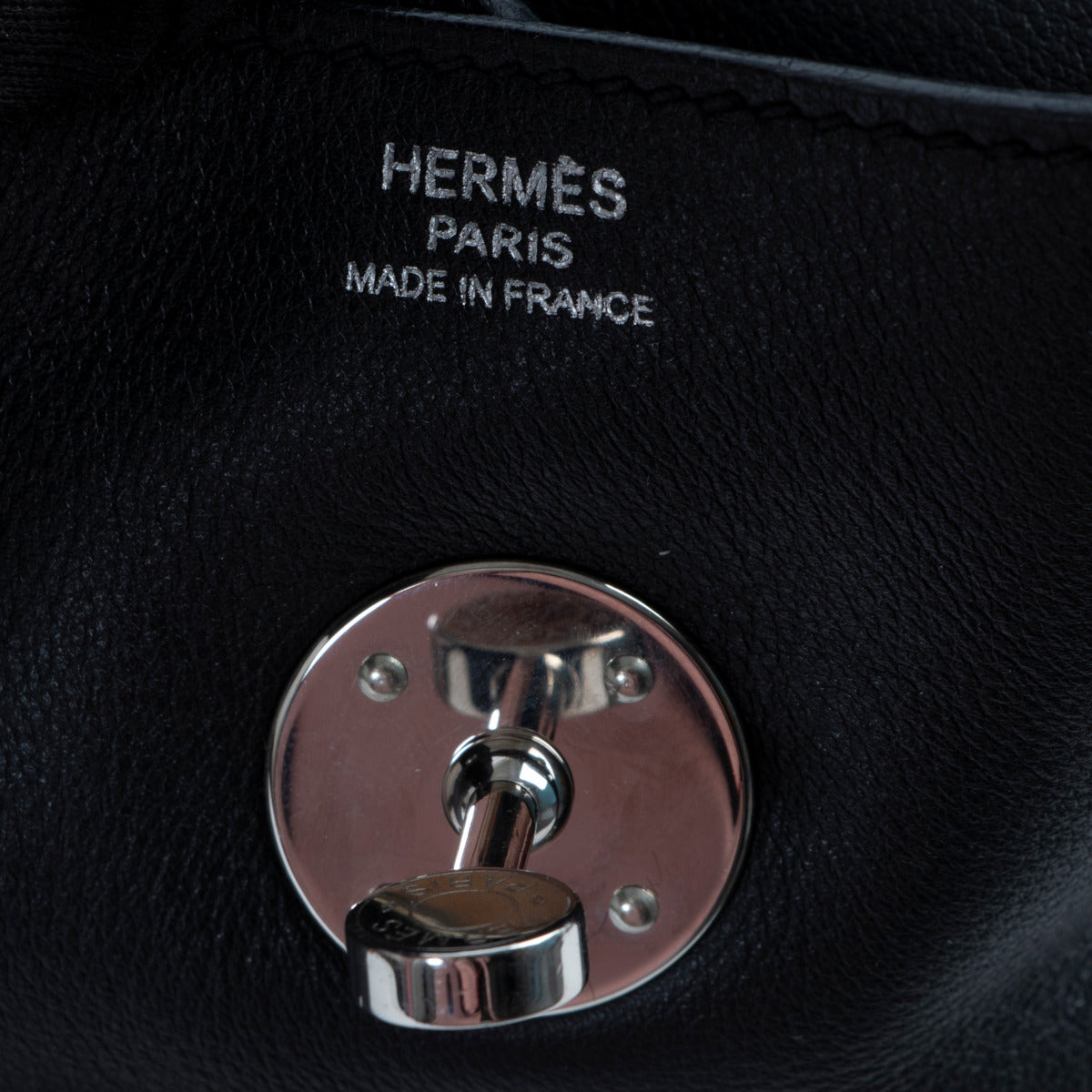 Hermès Lindy 30 Noir Swift PHW